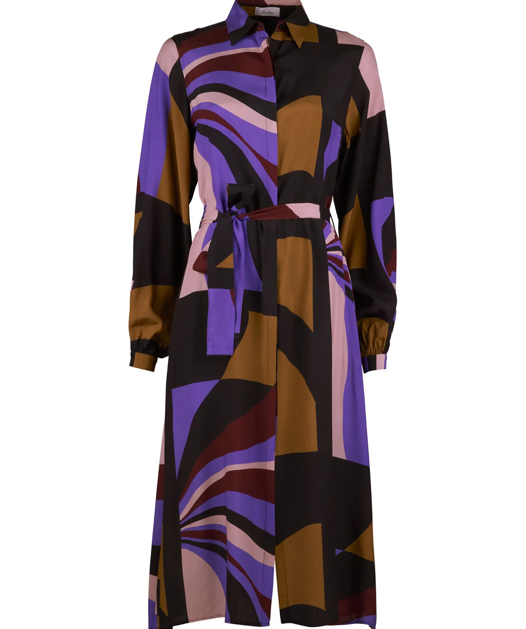 Filippa Dress Puff Sleeve