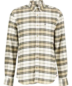 Flannel Check Shirt Reg
