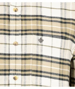 Flannel Check Shirt Reg