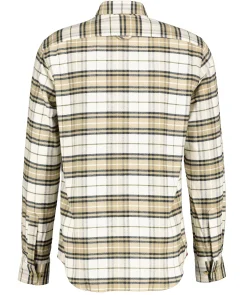 Flannel Check Shirt Reg