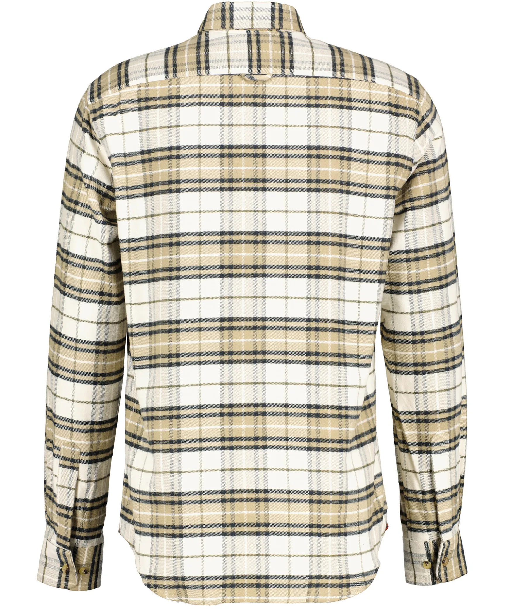 Flannel Check Shirt Reg