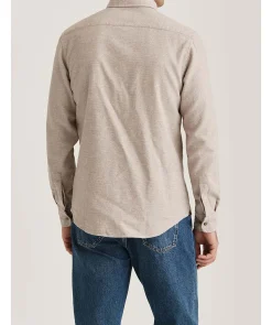 Flannel Check Shirt Slim