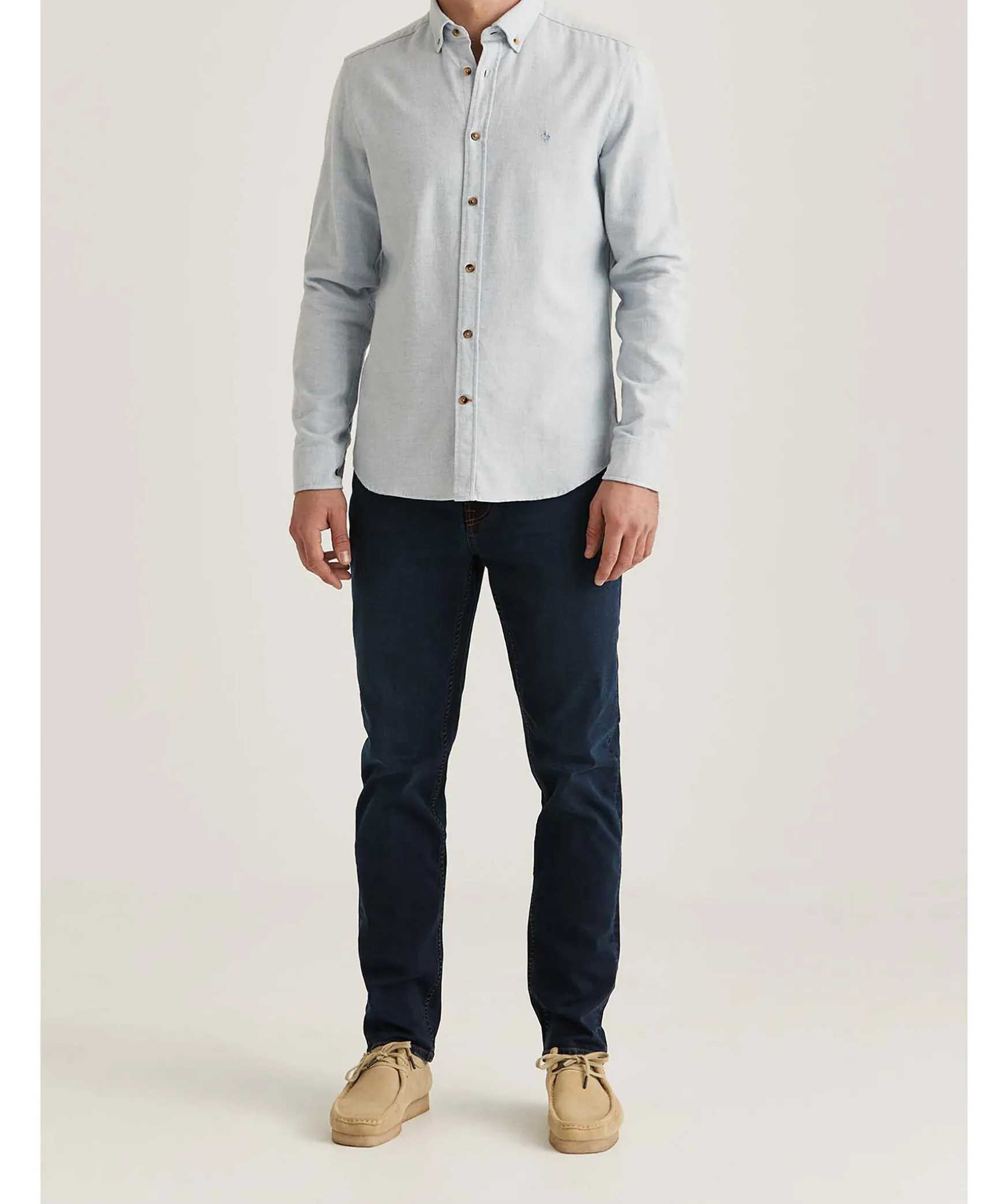 Flannel Check Shirt Slim