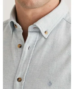 Flannel Check Shirt Slim