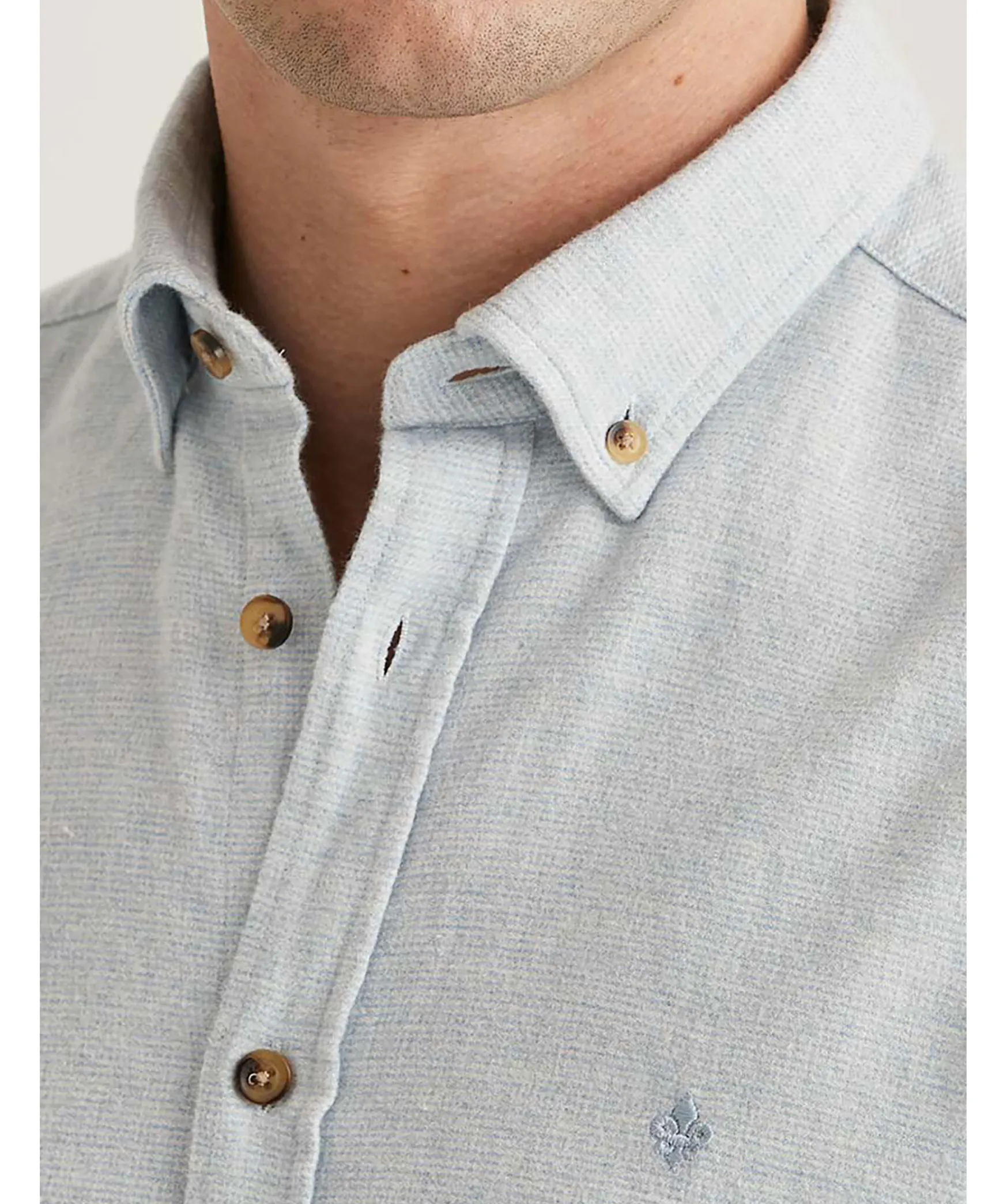 Flannel Check Shirt Slim