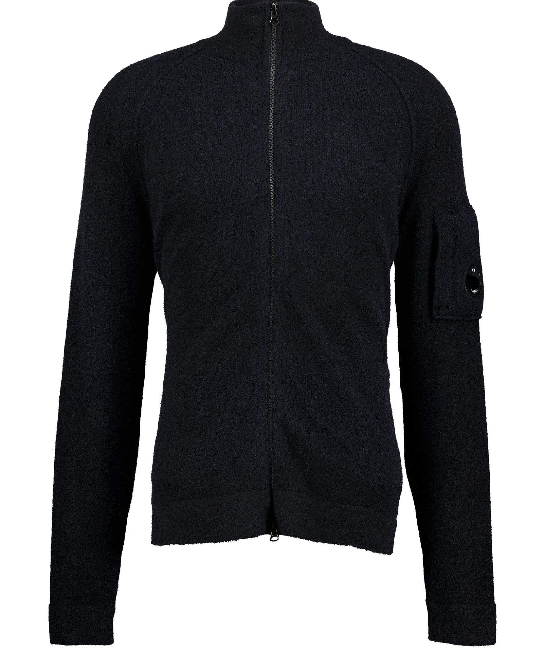 Fleece Knit Zip Jumper