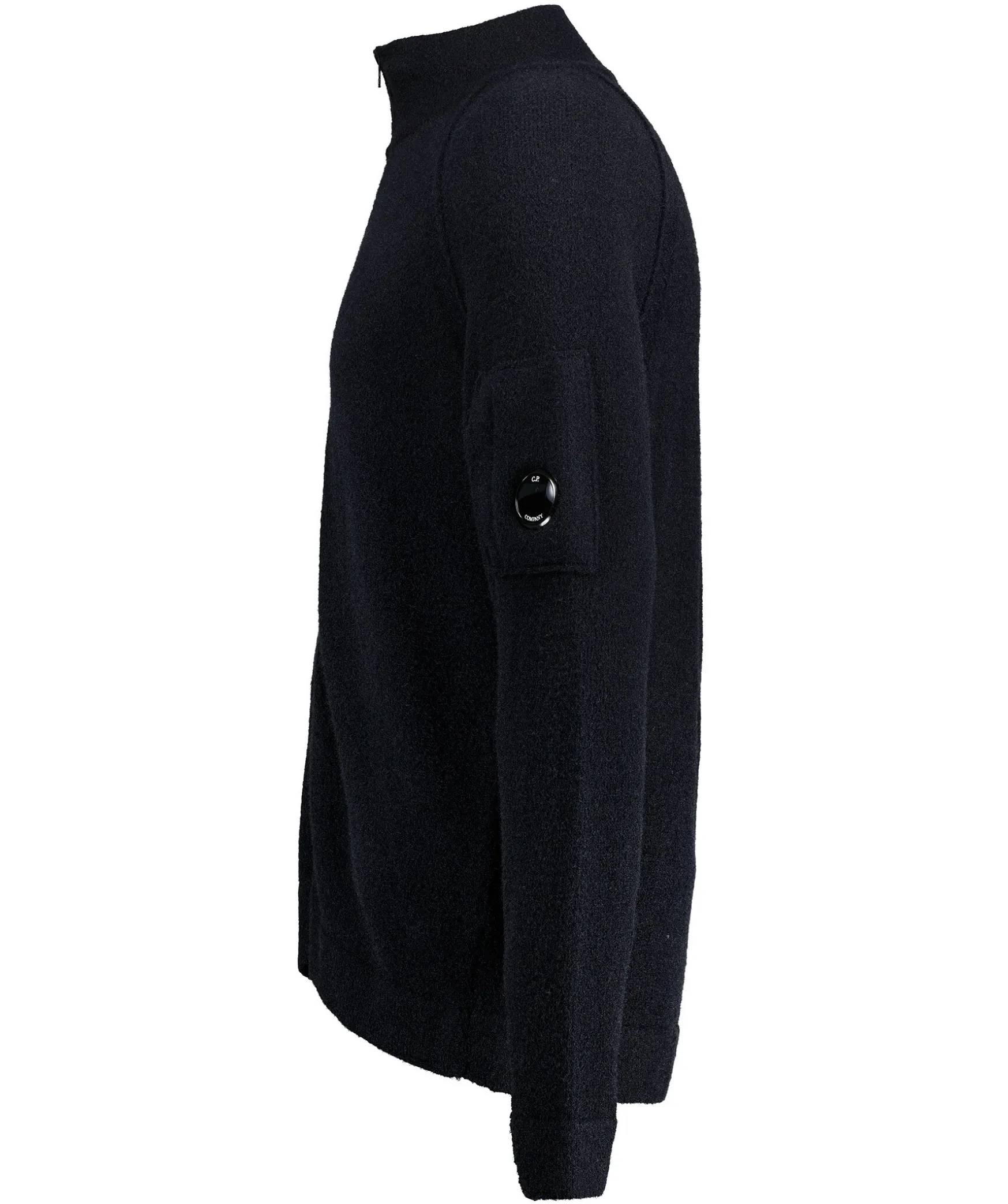 Fleece Knit Zip Jumper