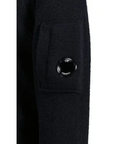 Fleece Knit Zip Jumper