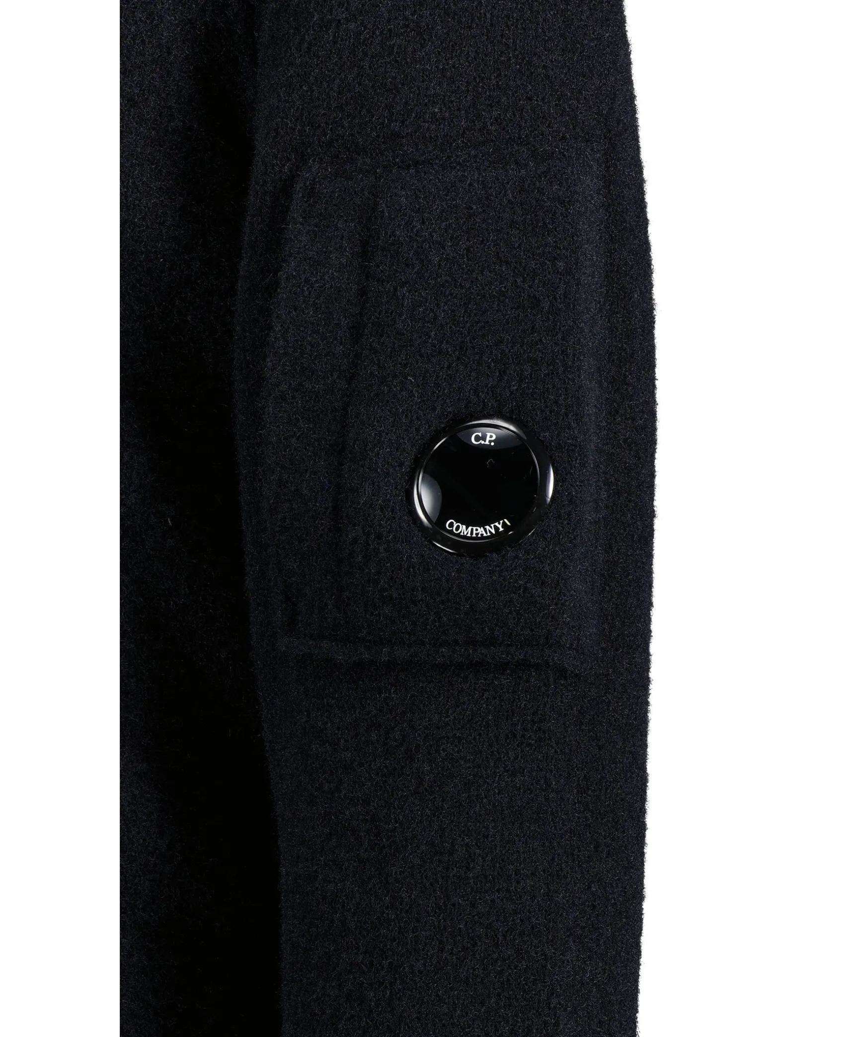 Fleece Knit Zip Jumper