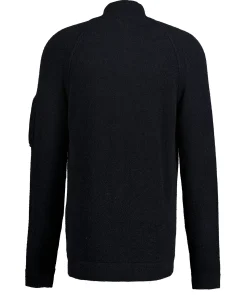 Fleece Knit Zip Jumper