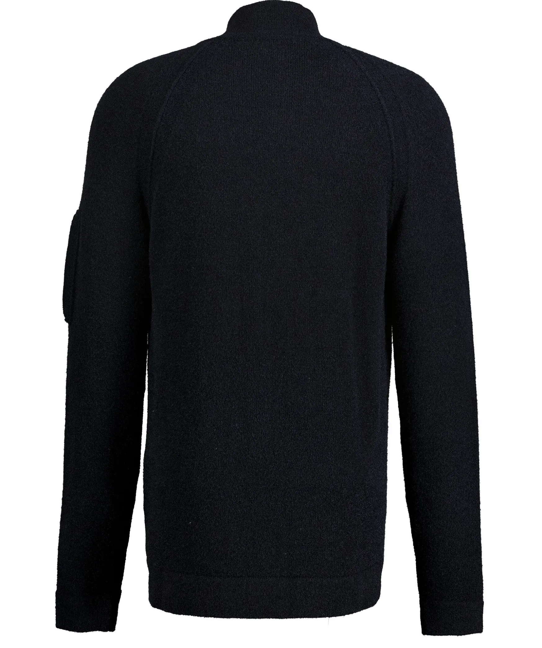 Fleece Knit Zip Jumper