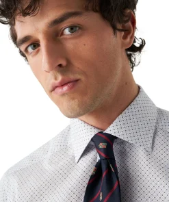 Floral Print Slim Shirt