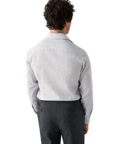 Floral Print Slim Shirt