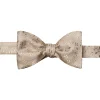 Floral Silk Bow Tie