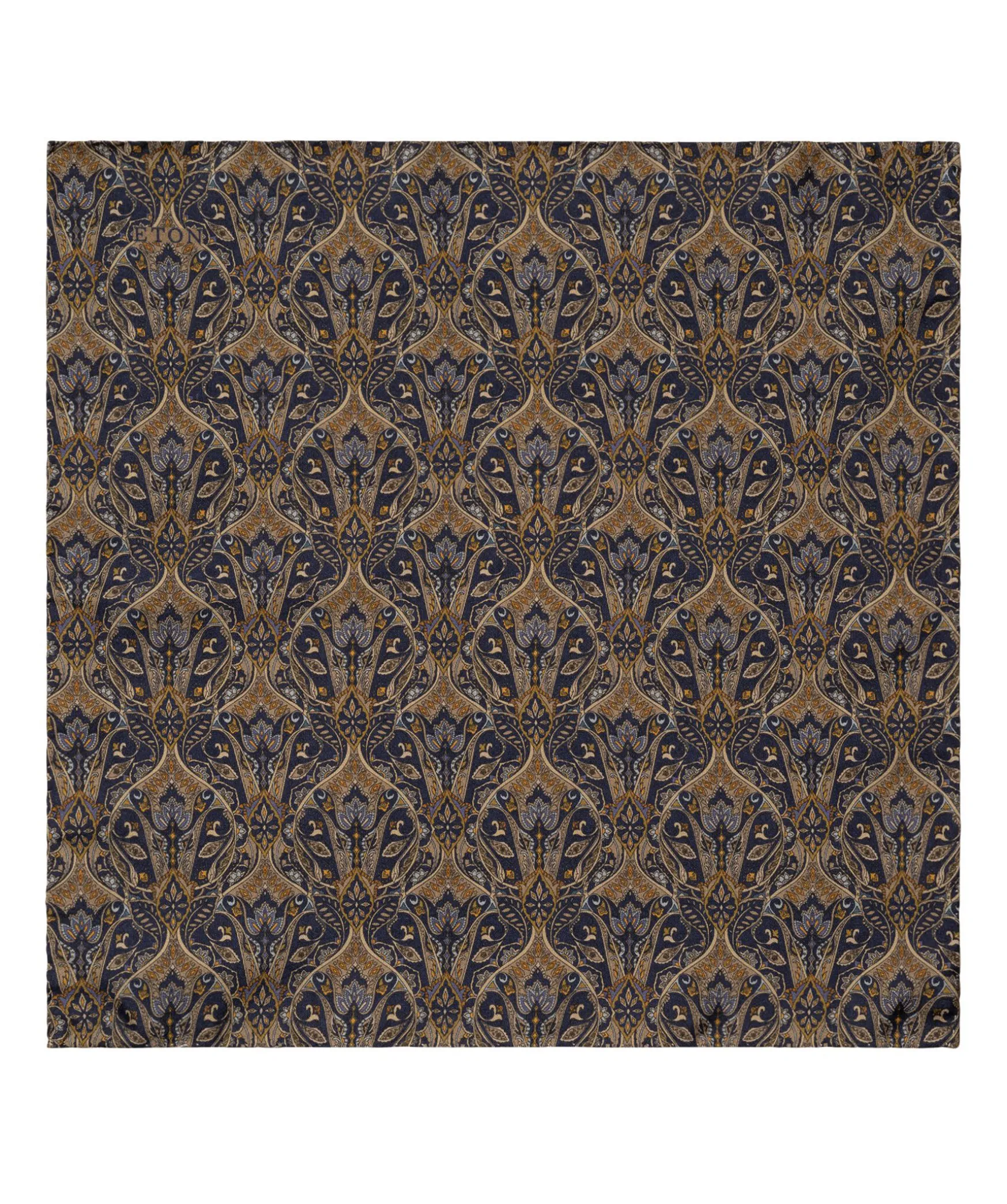 Floral Silk Pocket Square