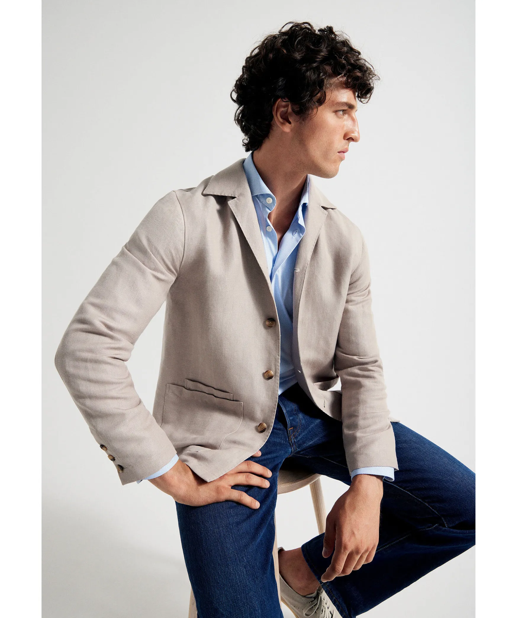 Four-Way Stretch Slim