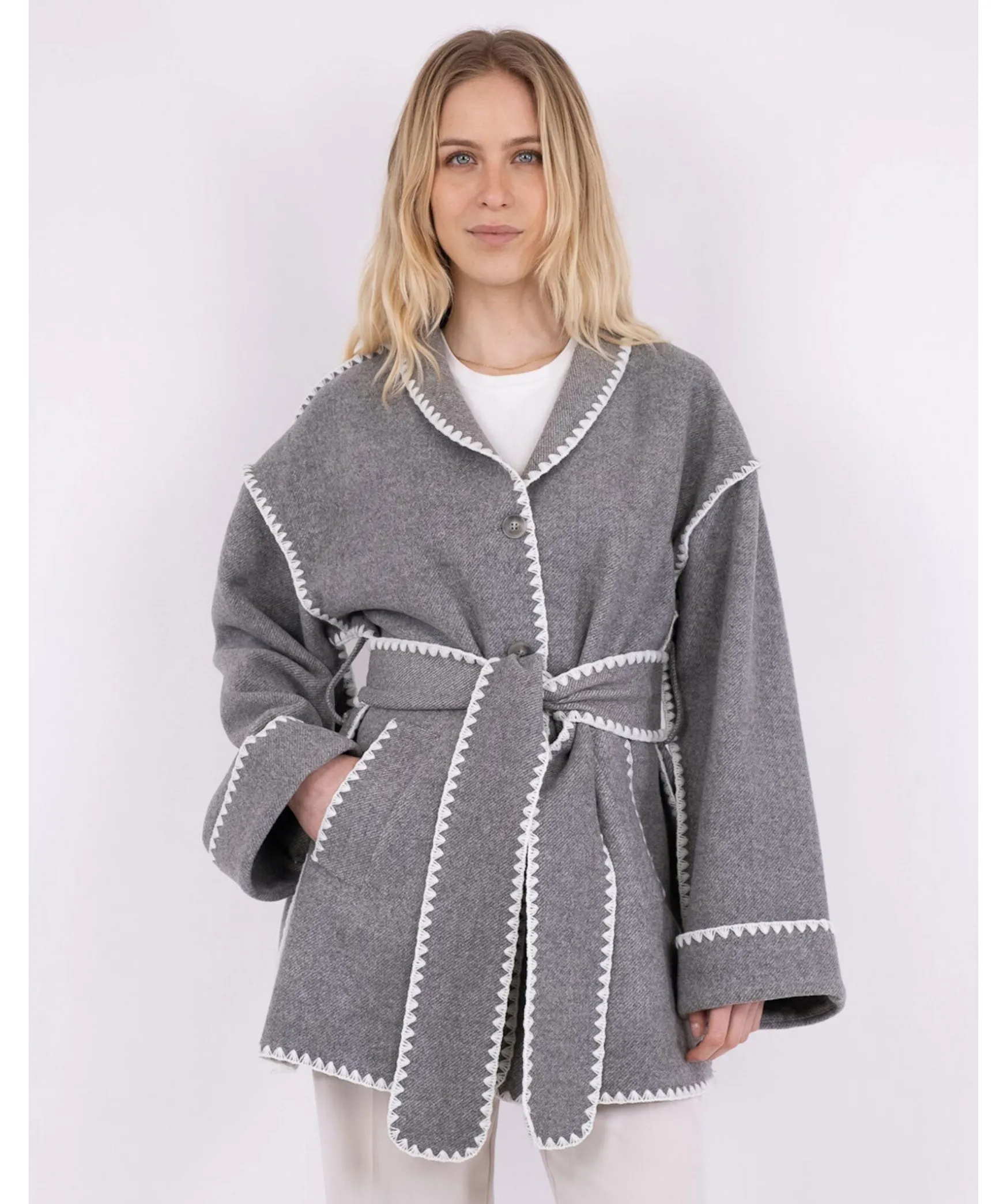 Frenchie Wool Jacket