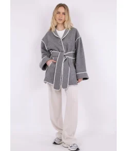 Frenchie Wool Jacket