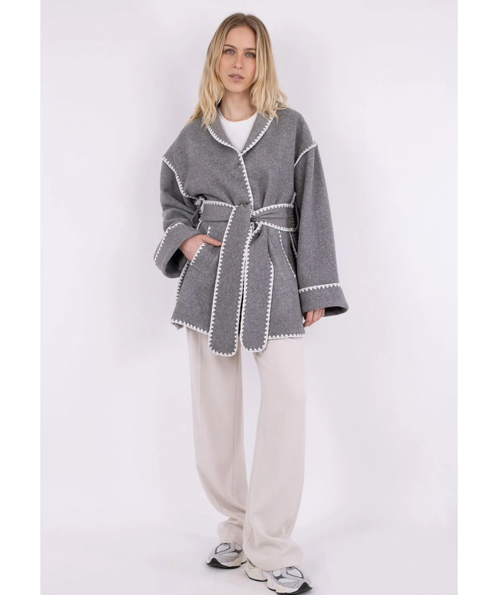 Frenchie Wool Jacket