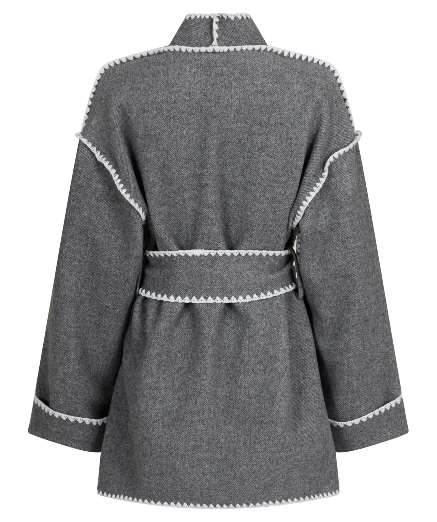 Frenchie Wool Jacket