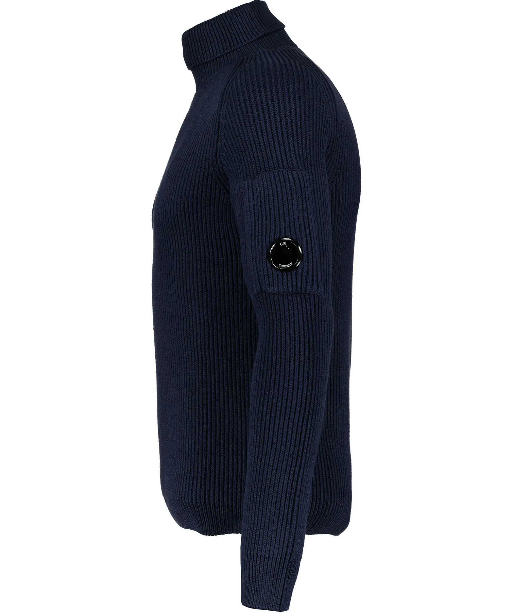 Full Rib Rollneck Jumper
