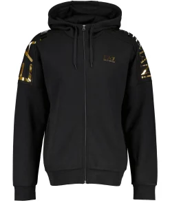 Full Zip Logo Hoodie