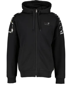 Full Zip Logo Hoodie