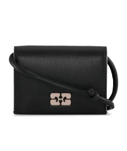 Ganni Bou Wallet On Strap