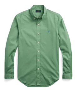 Garment Dyed Twill Slim