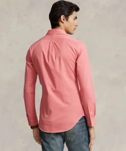 Garment Dyed Twill Slim