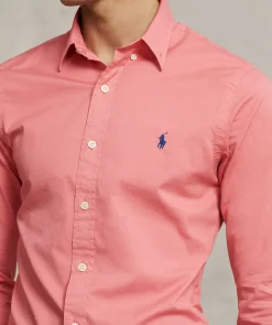 Garment Dyed Twill Slim