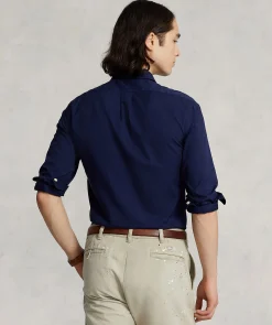 Garment Dyed Twill Slim