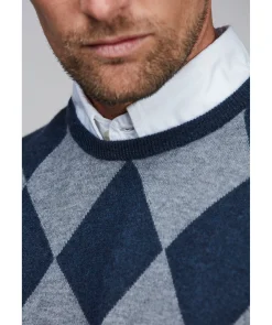 Geelong Crewneck Argyle