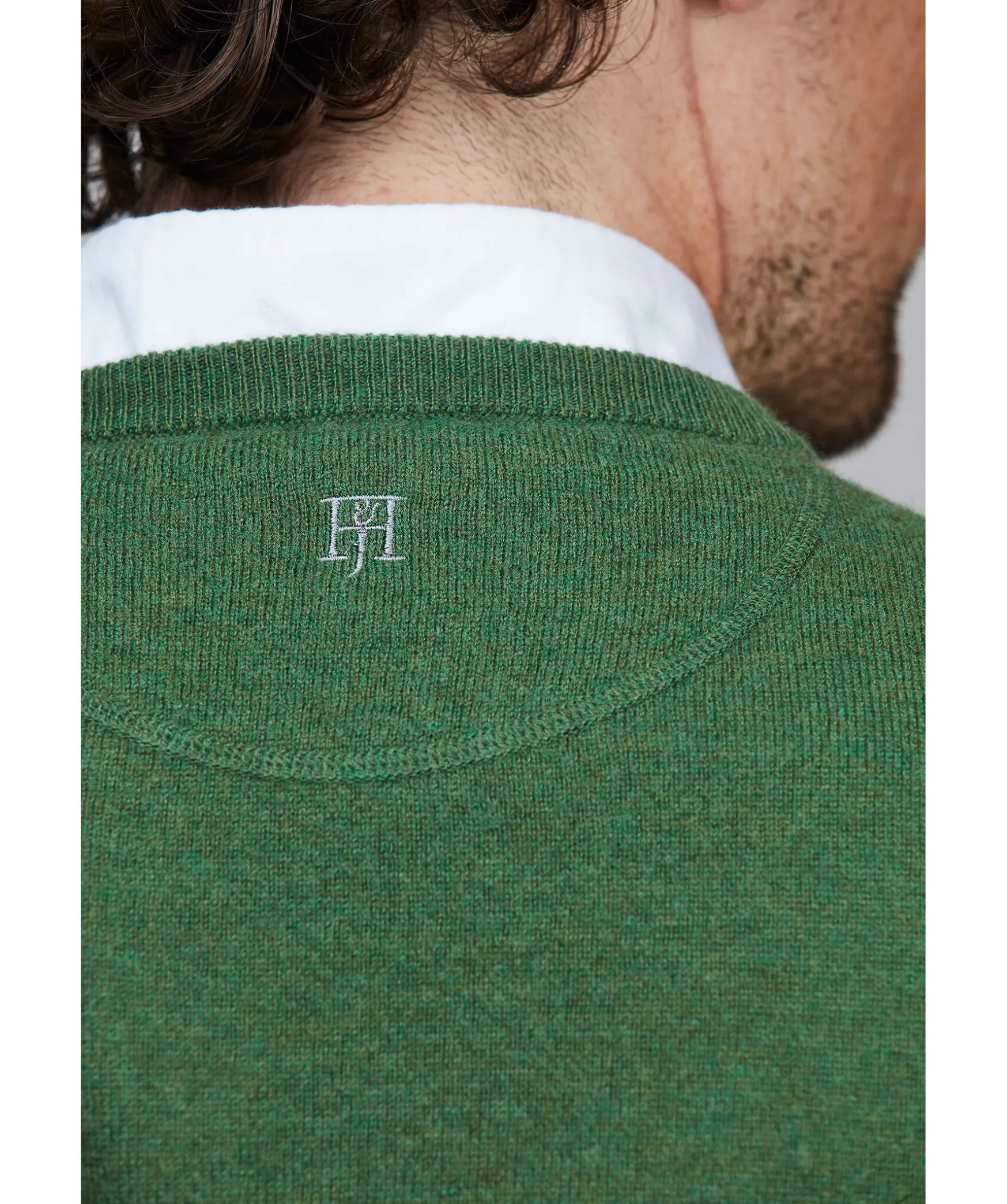 Geelong Crewneck Argyle