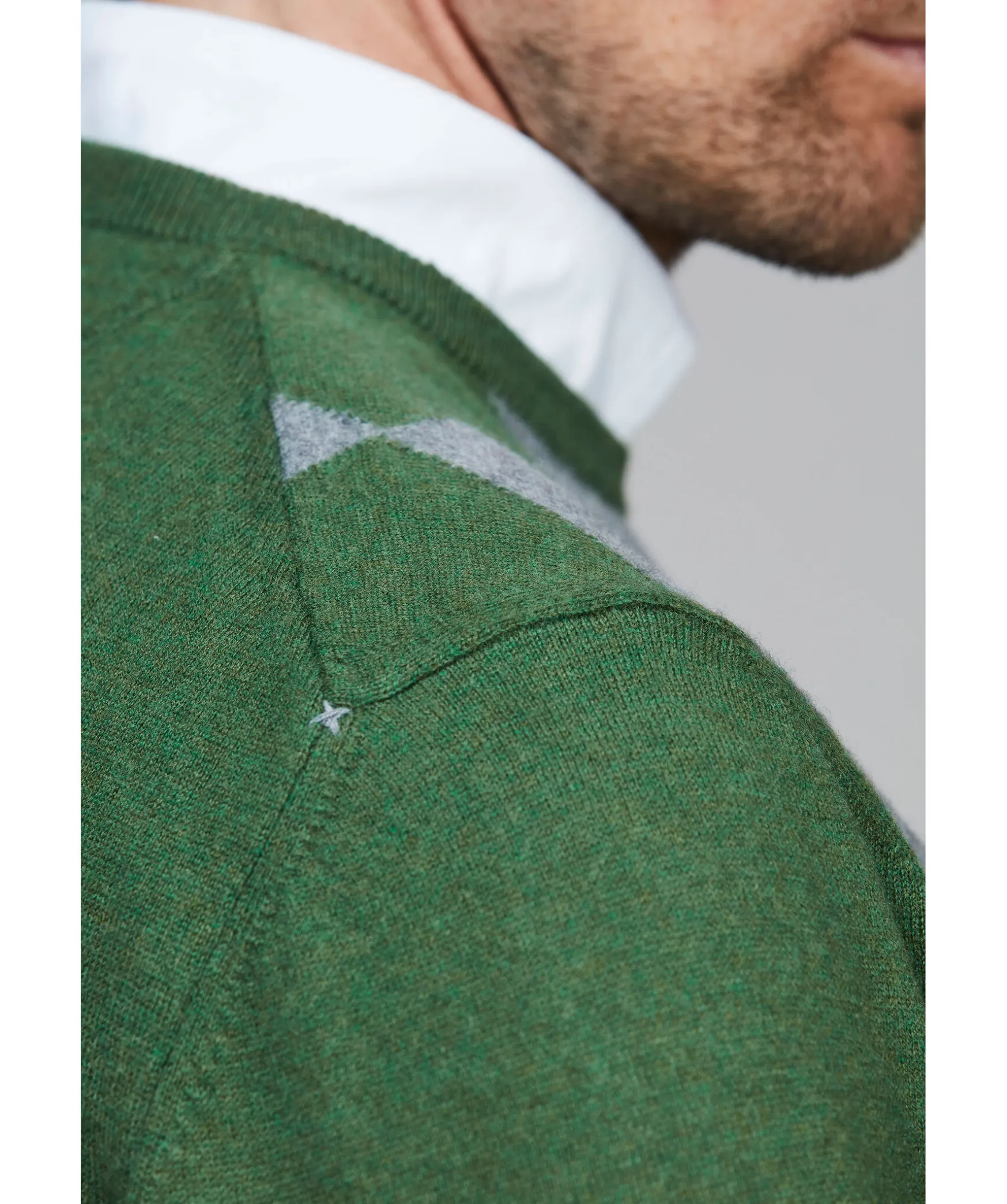 Geelong Crewneck Argyle