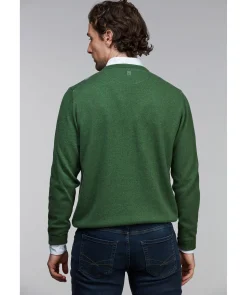 Geelong Crewneck Argyle