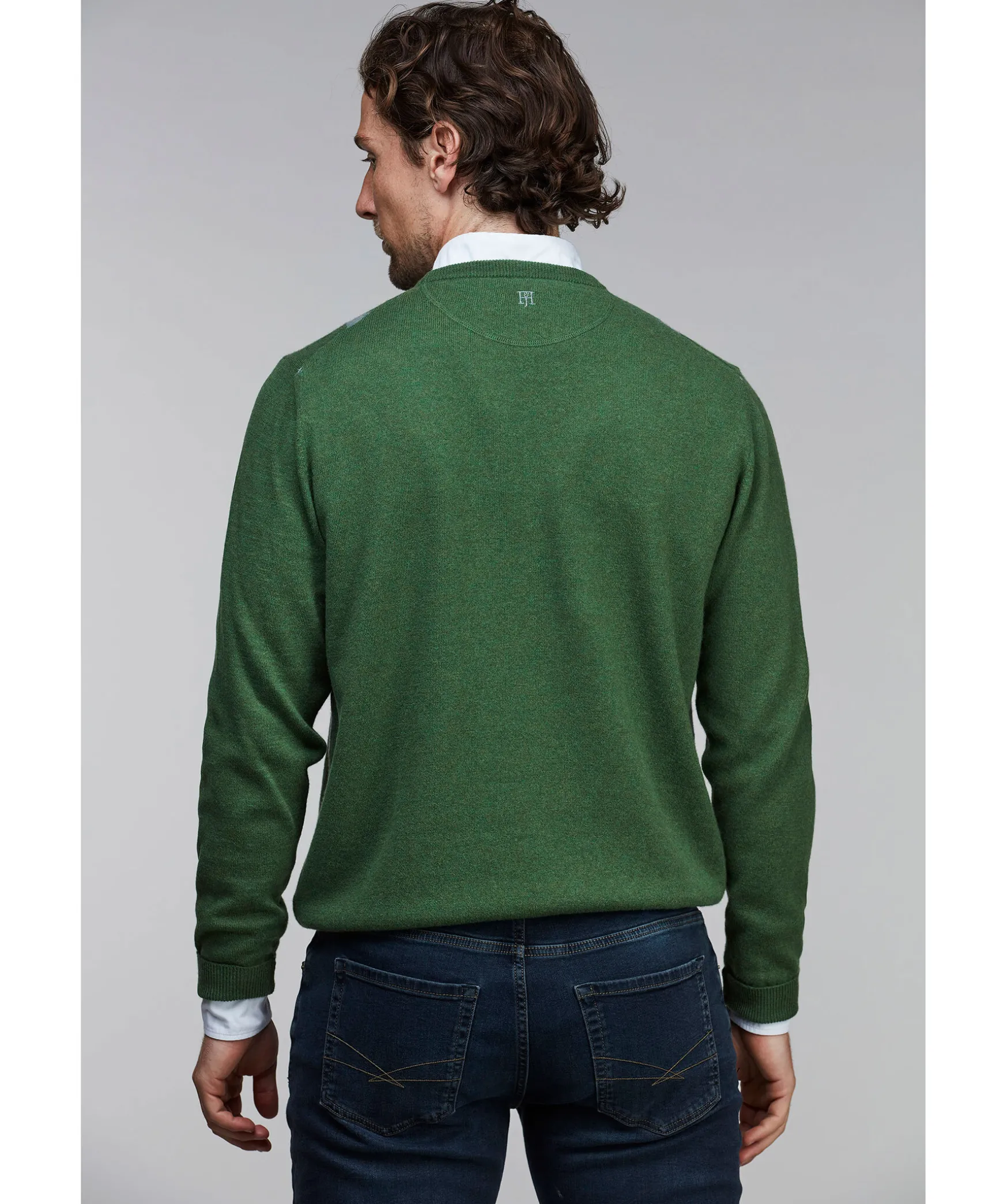 Geelong Crewneck Argyle