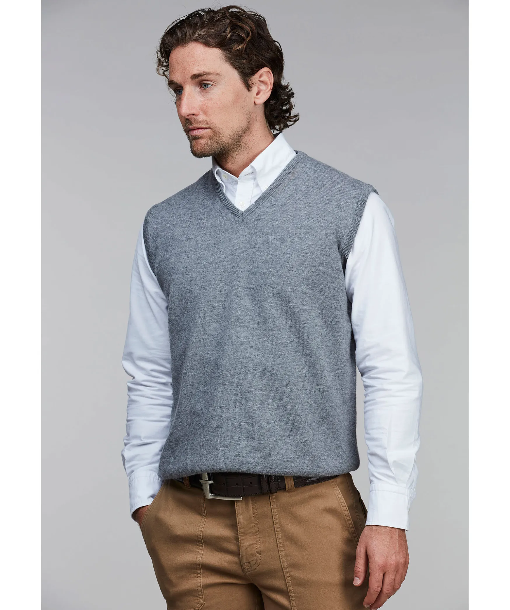 Geelong V-Neck Slipover