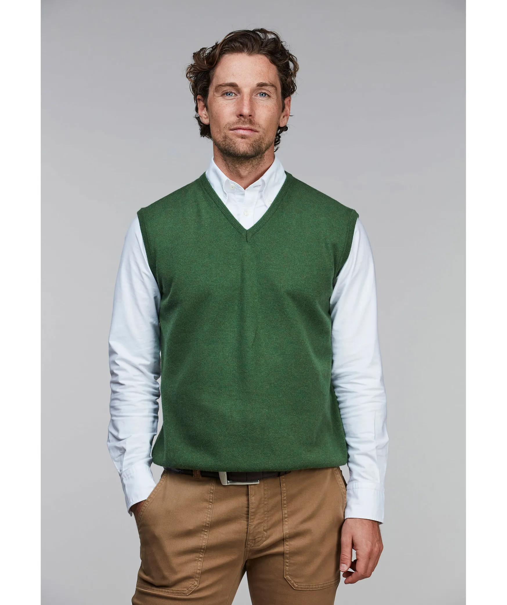 Geelong V-Neck Slipover