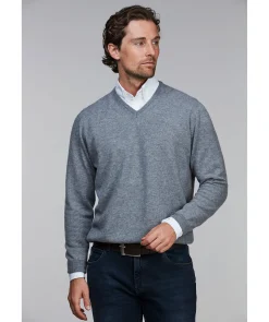 Geelong V-Neck Sweater