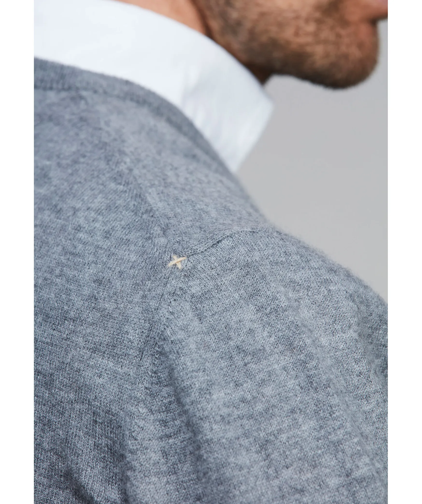 Geelong V-Neck Sweater