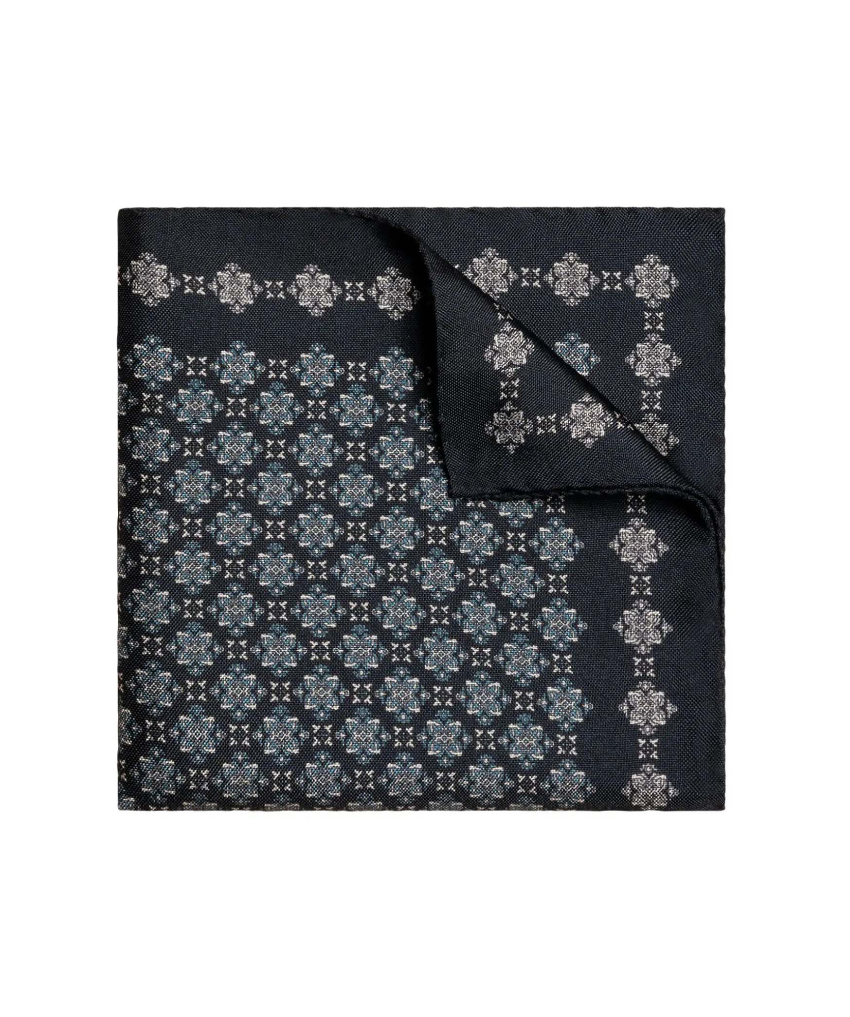 Geometric Pocket Sqare