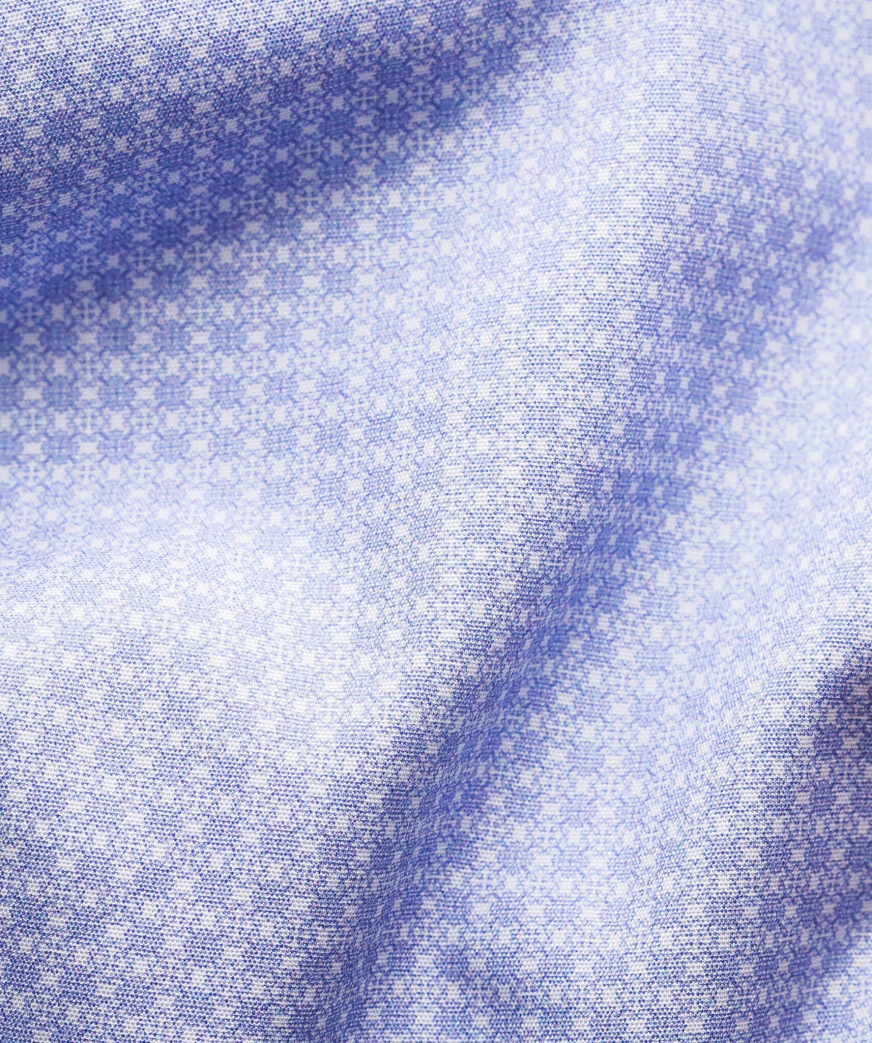 Geometric Poplin Slim