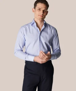 Geometric Poplin Slim