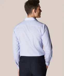 Geometric Poplin Slim