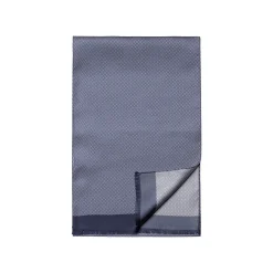 Geometric Silk Scarf