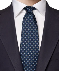 Geometric Silk Tie
