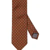 Geometric Silk Tie