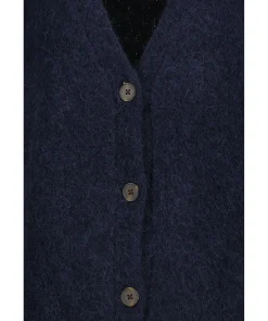 Hairy Texture Cardigan