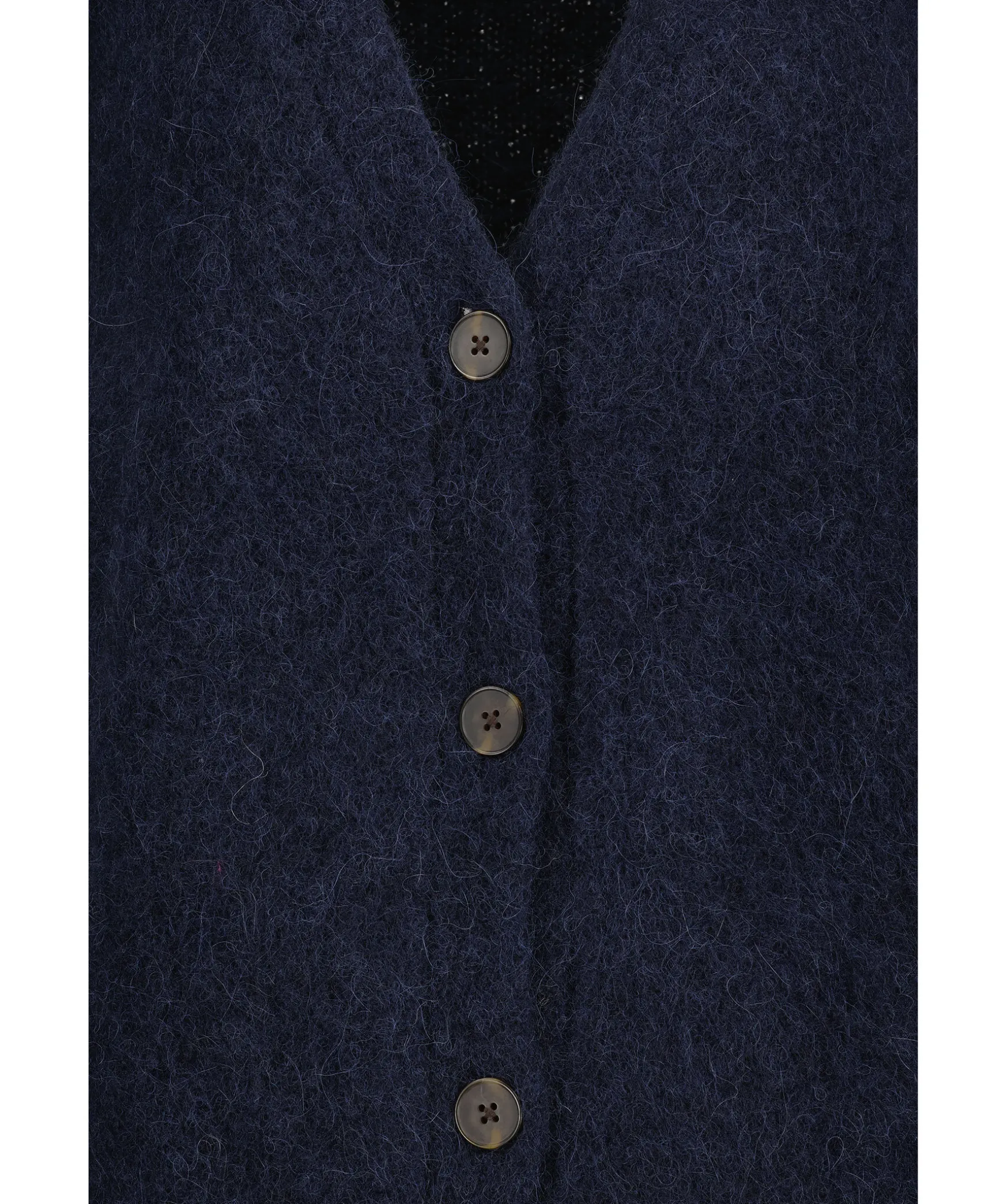 Hairy Texture Cardigan